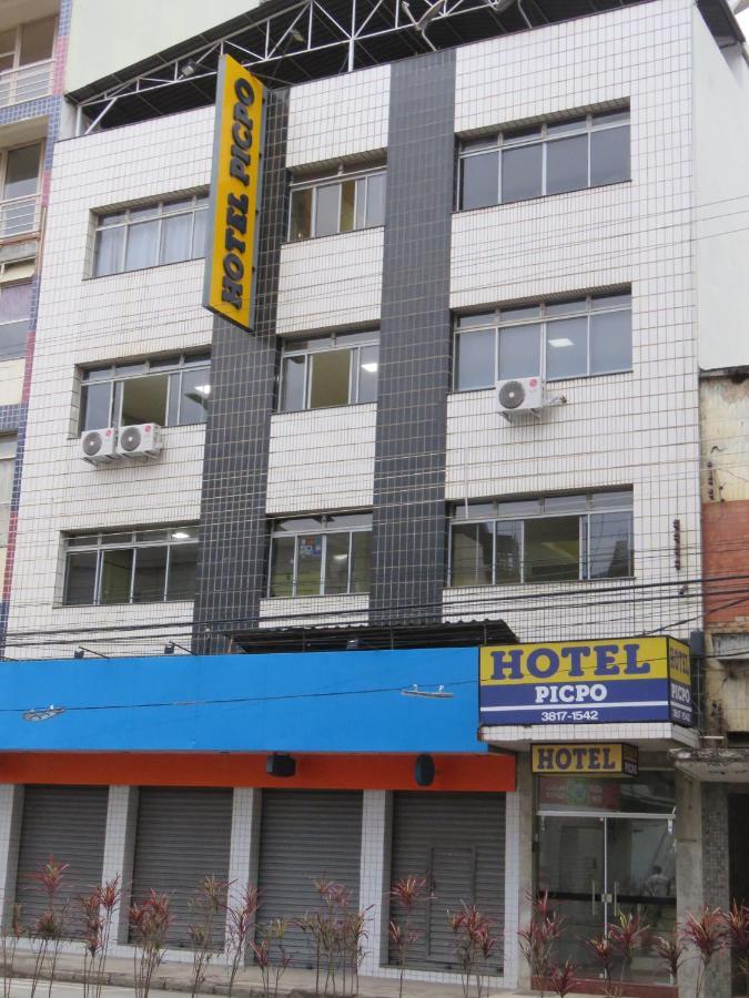 Hotel Picpo Ponte Nova Εξωτερικό φωτογραφία